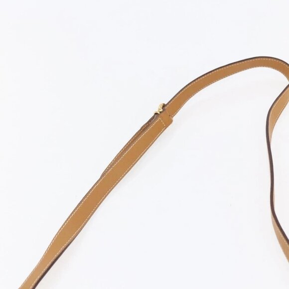 GUCCI Micro GG Supreme Web Sherry Line Bag PVC Beige 001 115 0914 Auth BA7111 - Picture 9 of 16